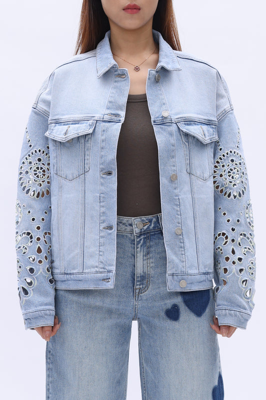 EMBROIDERED JACKET