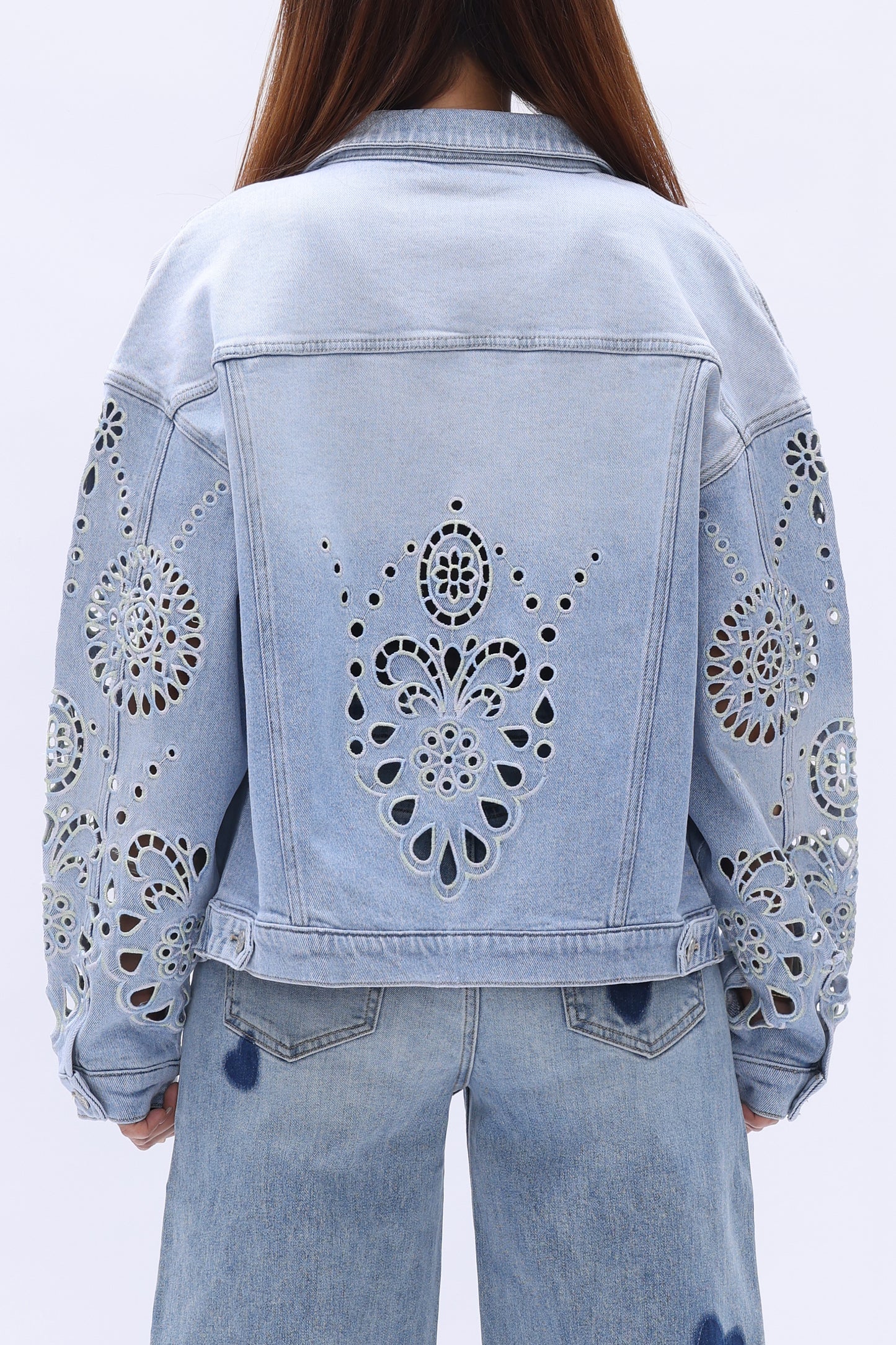 EMBROIDERED JACKET