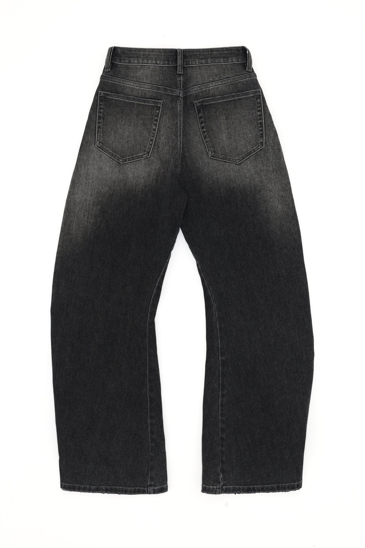 ZEPHYRINE HIGH RISE BARREL BYOX037 (BYJJ070) GREY