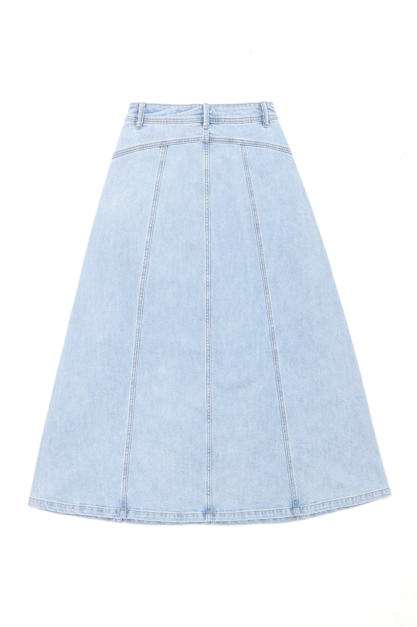CAIUS MID RISE SKIRT BYK7090 (BYMJ288) LIGHT BLUE