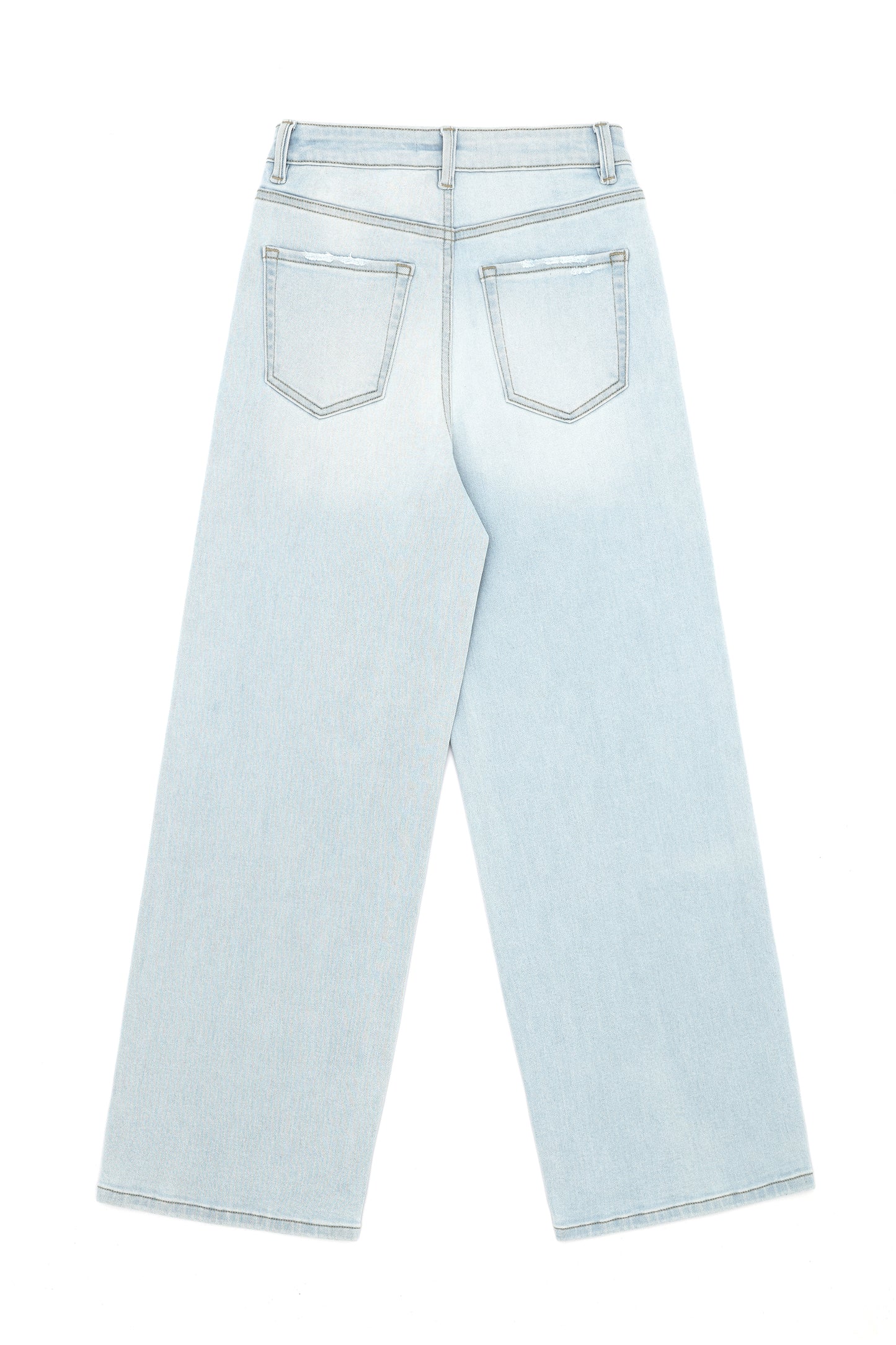 BRIAR HIGH RISE TAPERED BYU0012 (BYJJ025) LIGHT BLUE