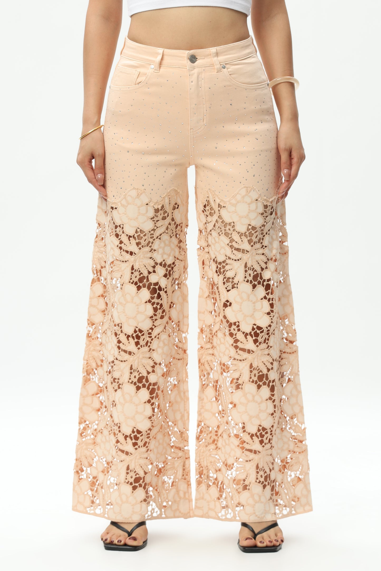 FLORA SUPER HIGH RISE WIDE LEG