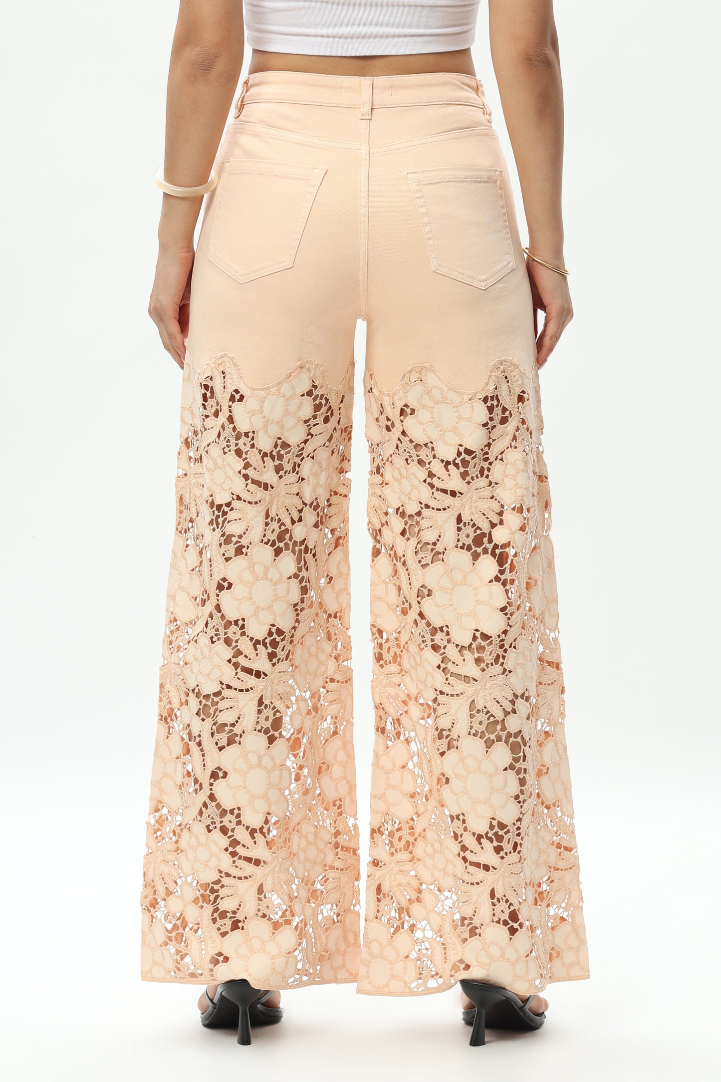 FLORA SUPER HIGH RISE WIDE LEG