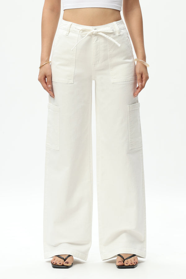 TAMSIN HIGH RISE WIDE LEG