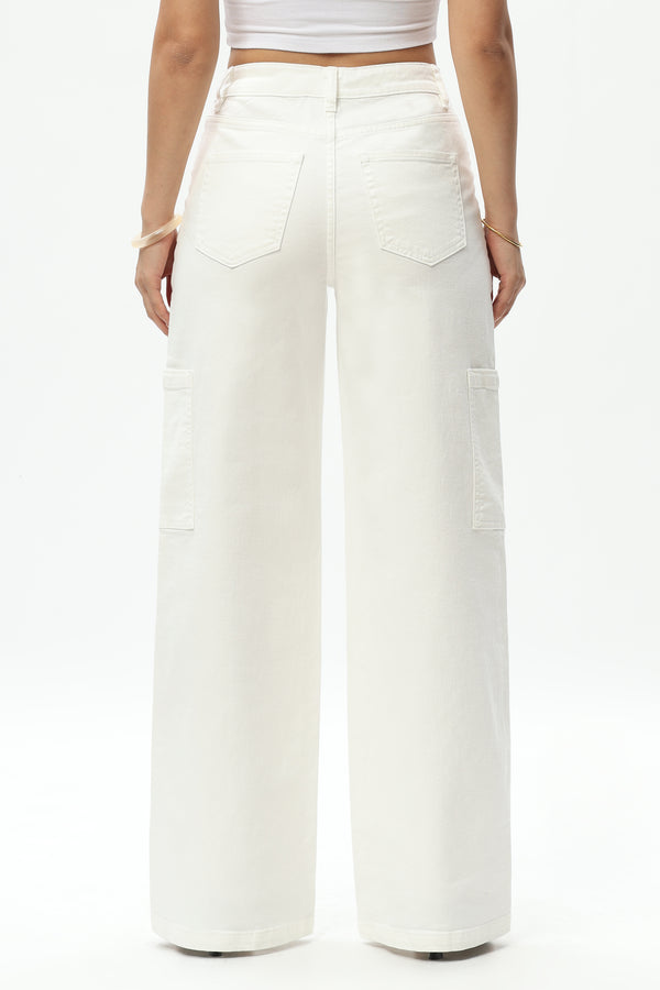 TAMSIN HIGH RISE WIDE LEG