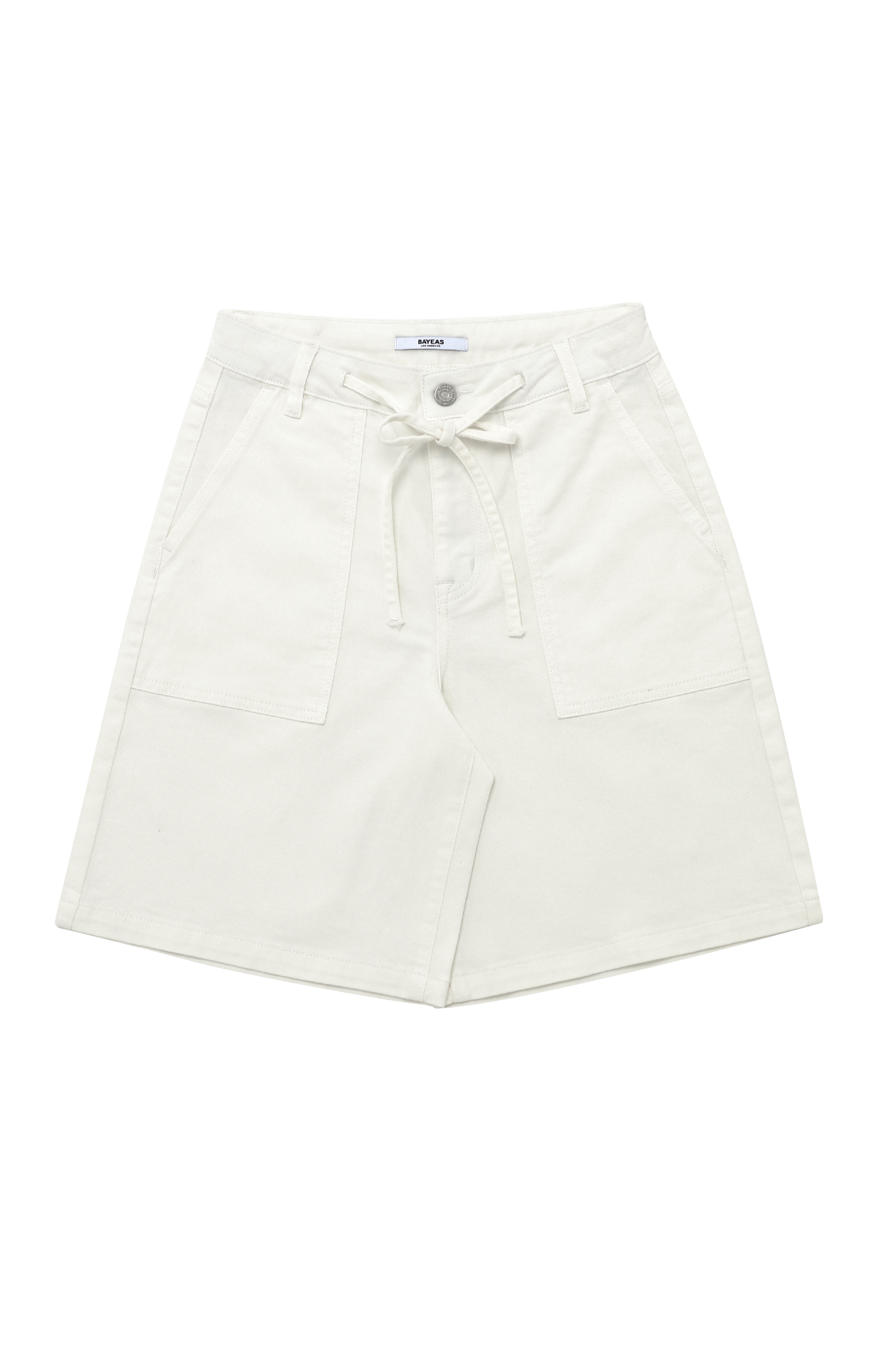 TAMSIN HIGH RISE BERMUDA BYMD018 (BYYO005) WHITE