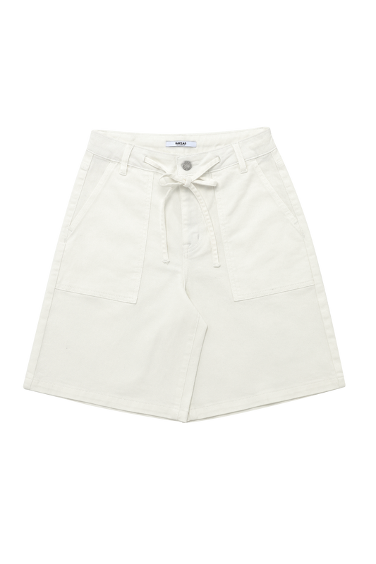 TAMSIN HIGH RISE BERMUDA BYMD018 (BYYO005) WHITE