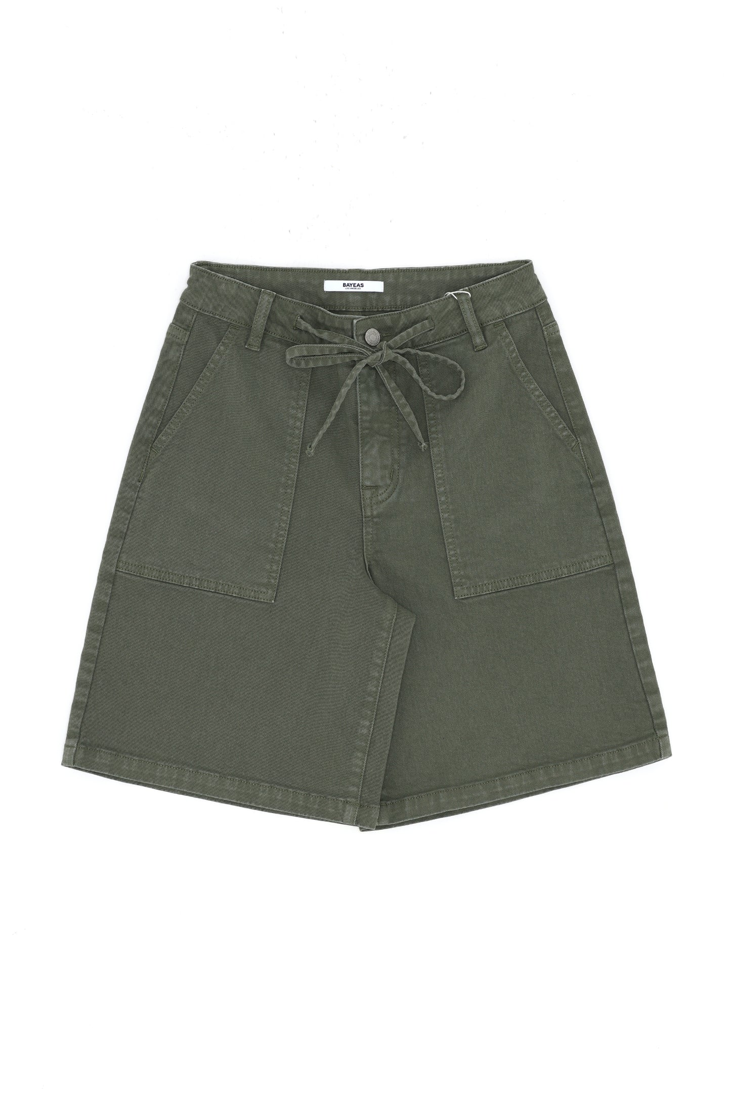 TAMSIN HIGH RISE BERMUDA BYMD018 (BYYO005) GREEN