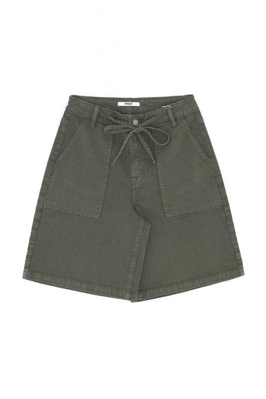 TAMSIN HIGH RISE BERMUDA BYMD018 (BYYO005) GREEN