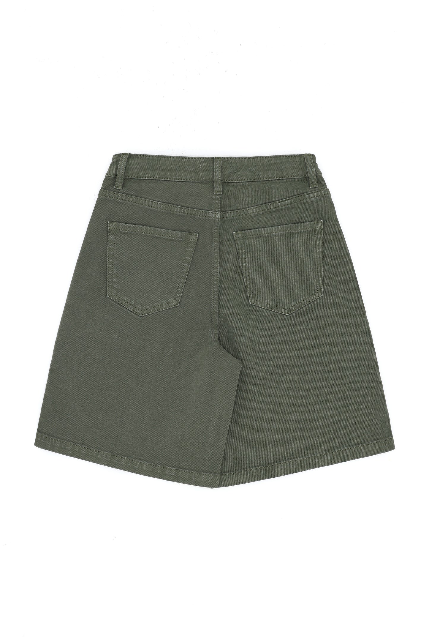 TAMSIN HIGH RISE BERMUDA BYMD018 (BYYO005) GREEN