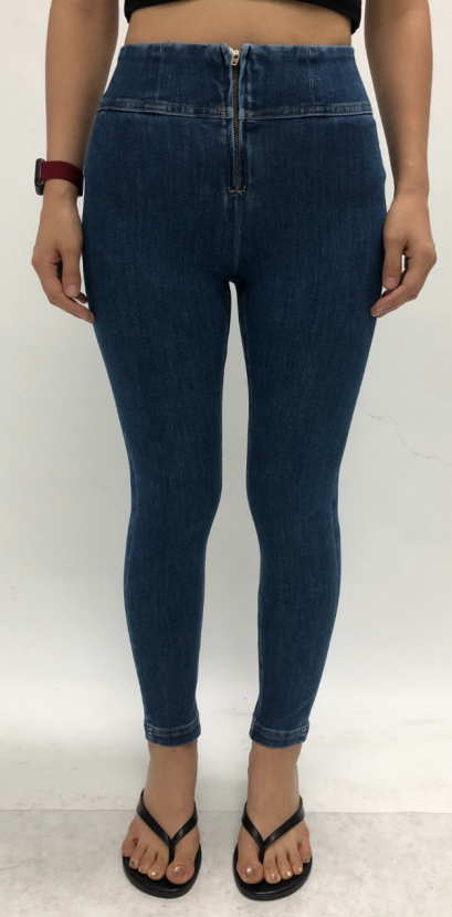 VIENNA HIGH RISE SKINNY CROPPED BYS2155