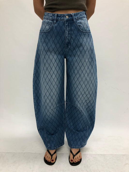TOKYO HIGH RISE BARREL ANKLE JEANS BYOX079