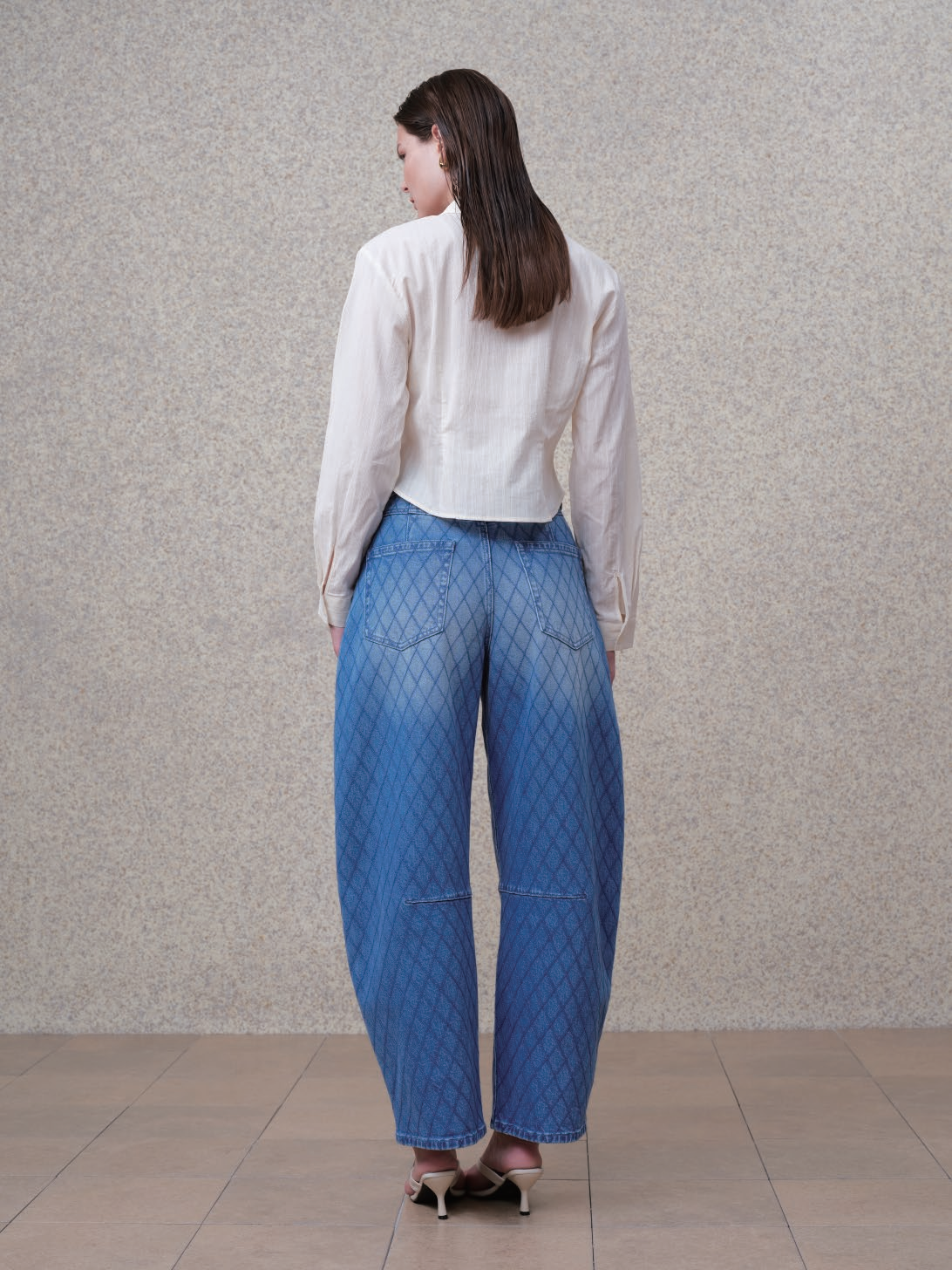 TOKYO HIGH RISE BARREL ANKLE JEANS BYOX079