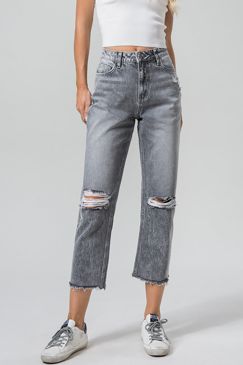 HIGH RISE STRAIGHT LEG