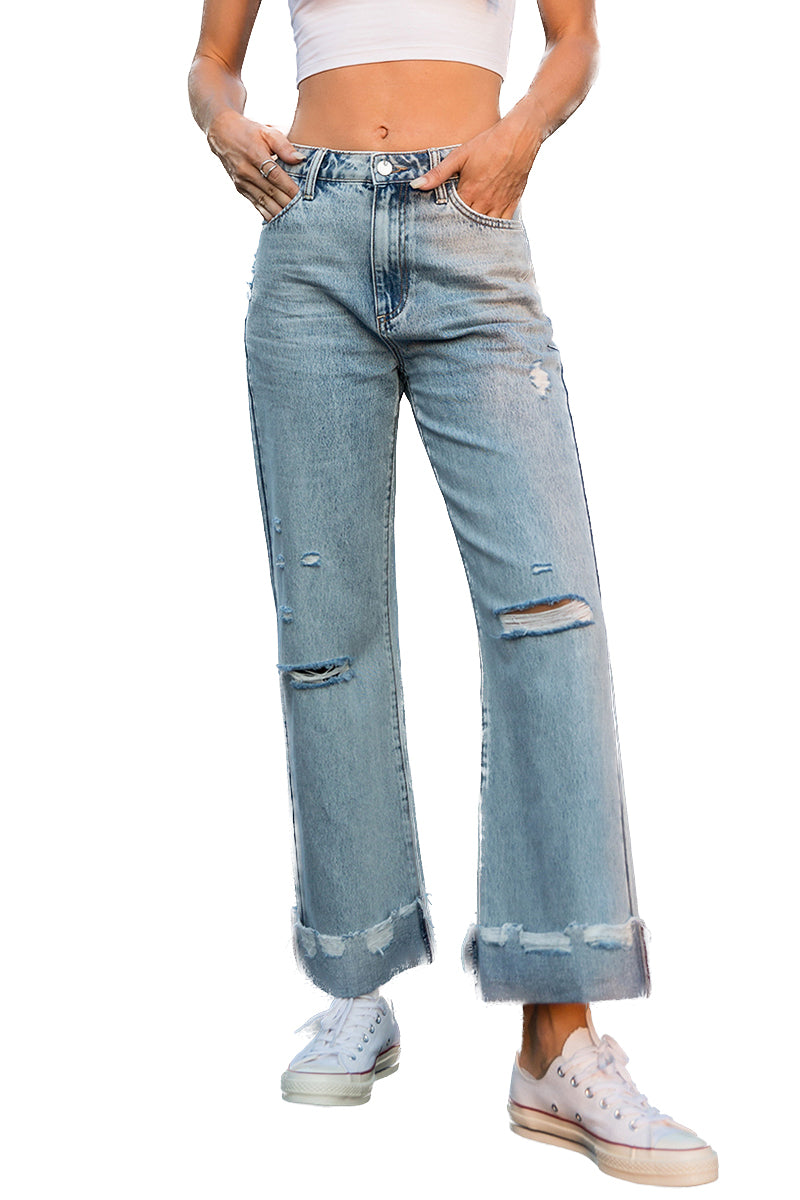 HIGH RISE WIDE LEG