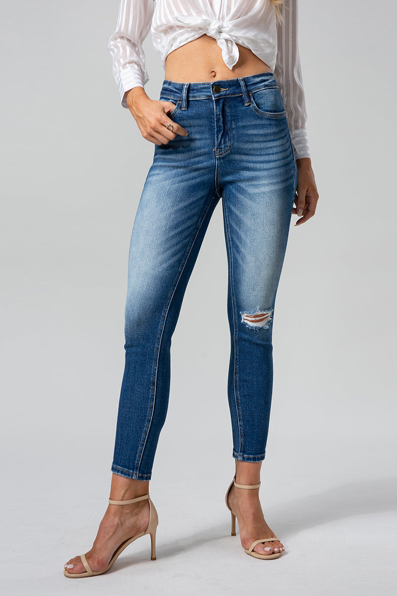 HIGH RISE SKINNY