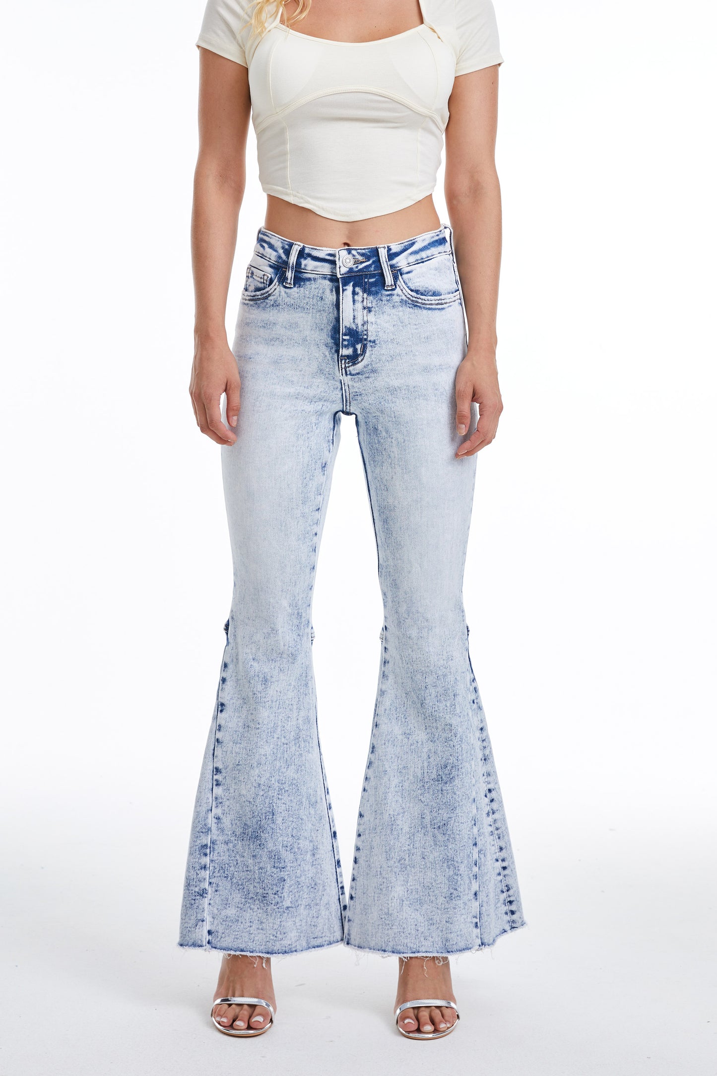 ANNA HIGH RISE FLARE