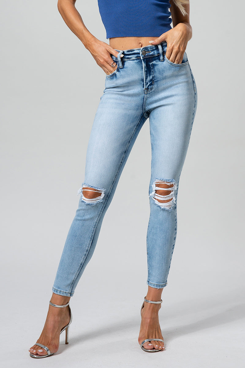 HIGH RISE SKINNY