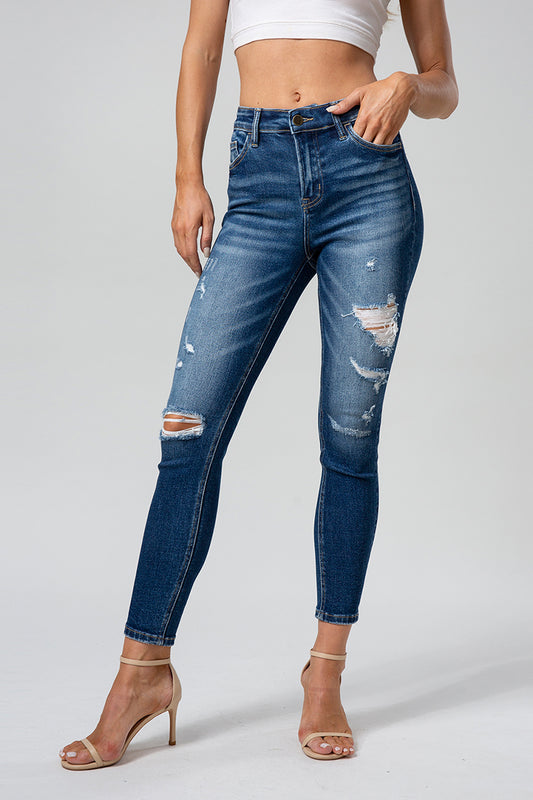HIGH RISE SKINNY