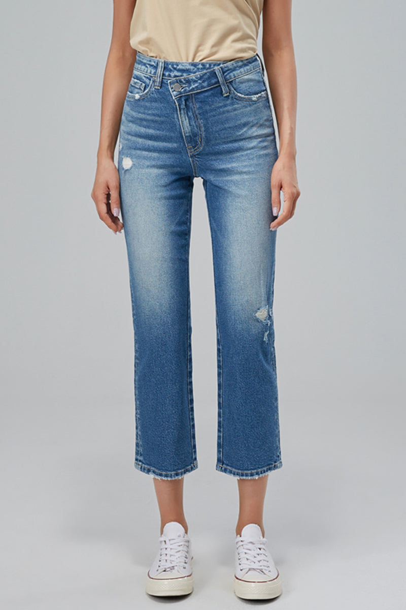 BONNIE HIGH RISE STRAIGHT LEG