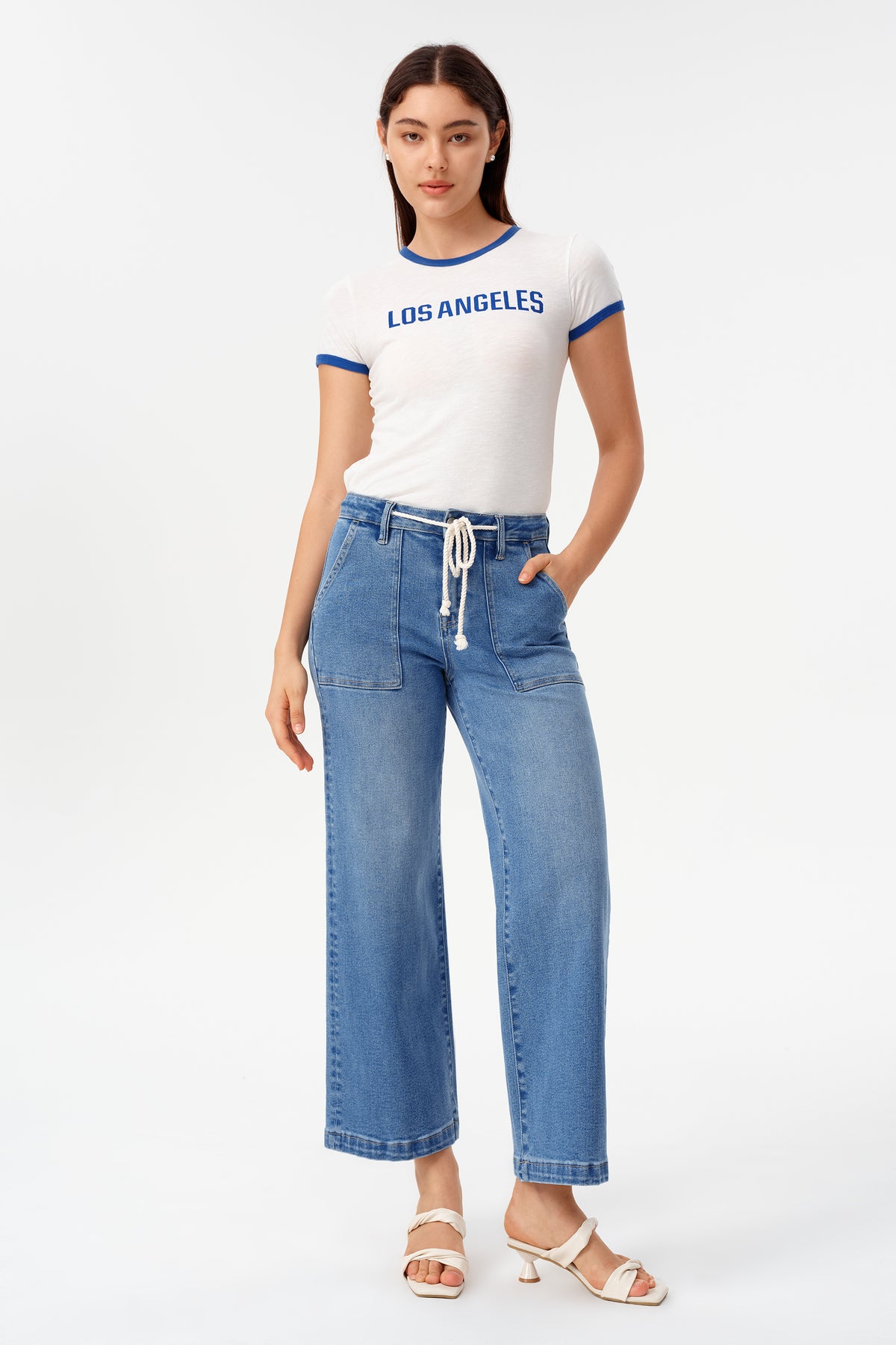 BRIAR HIGH RISE WIDE LEG