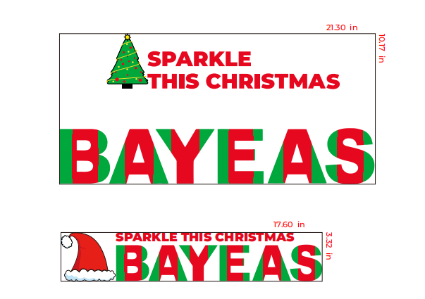 BAYEAS Sticker – Christmas Edition