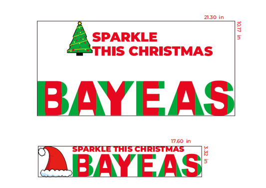 BAYEAS Sticker – Christmas Edition