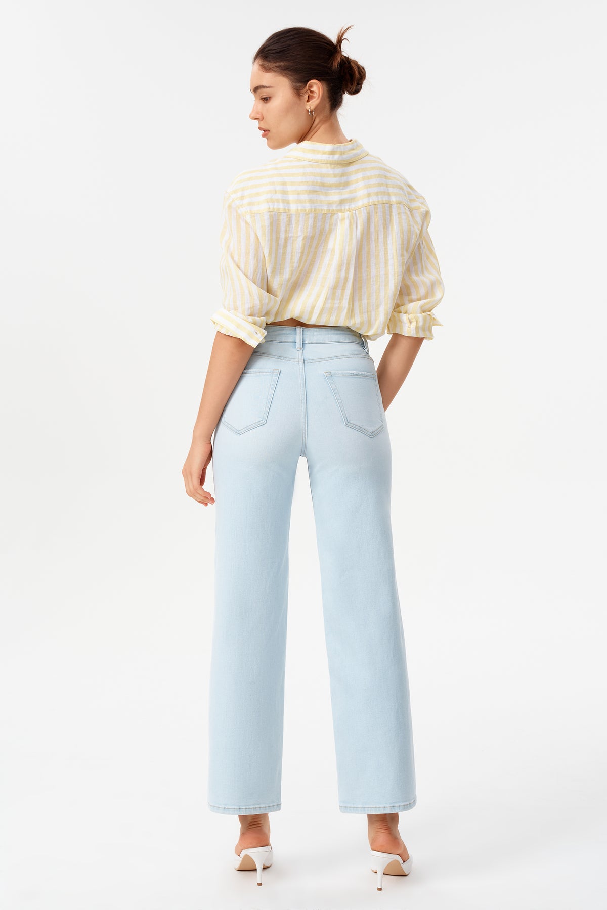BRIAR HIGH RISE TAPERED