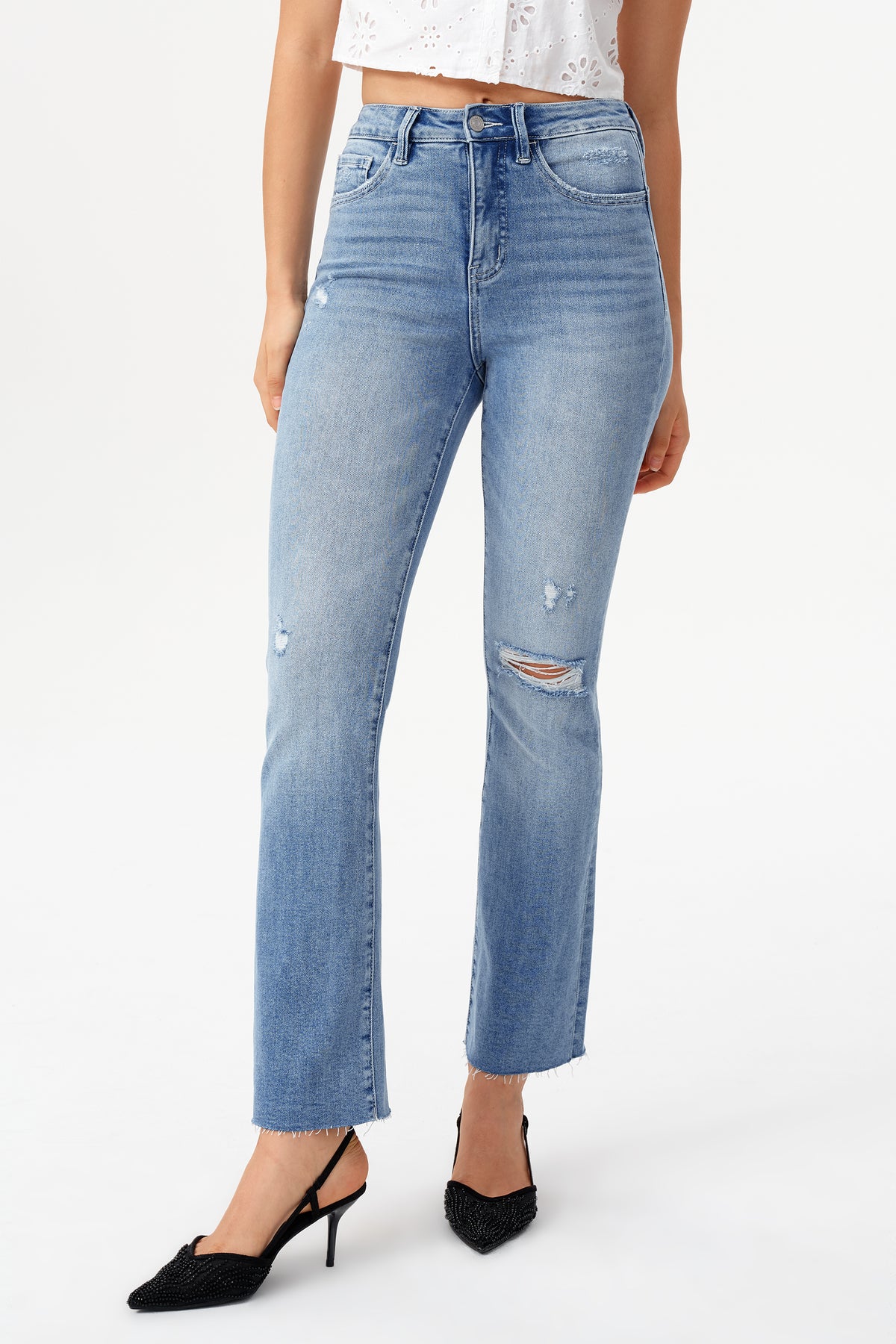HIGH RISE BOOTCUT