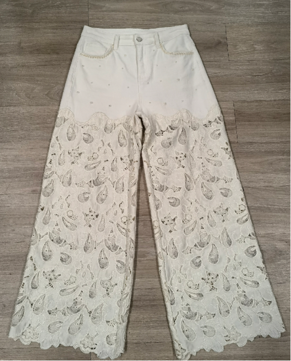 NEW YORK HIGH RISE WIDE LEG PANTS BYW8432