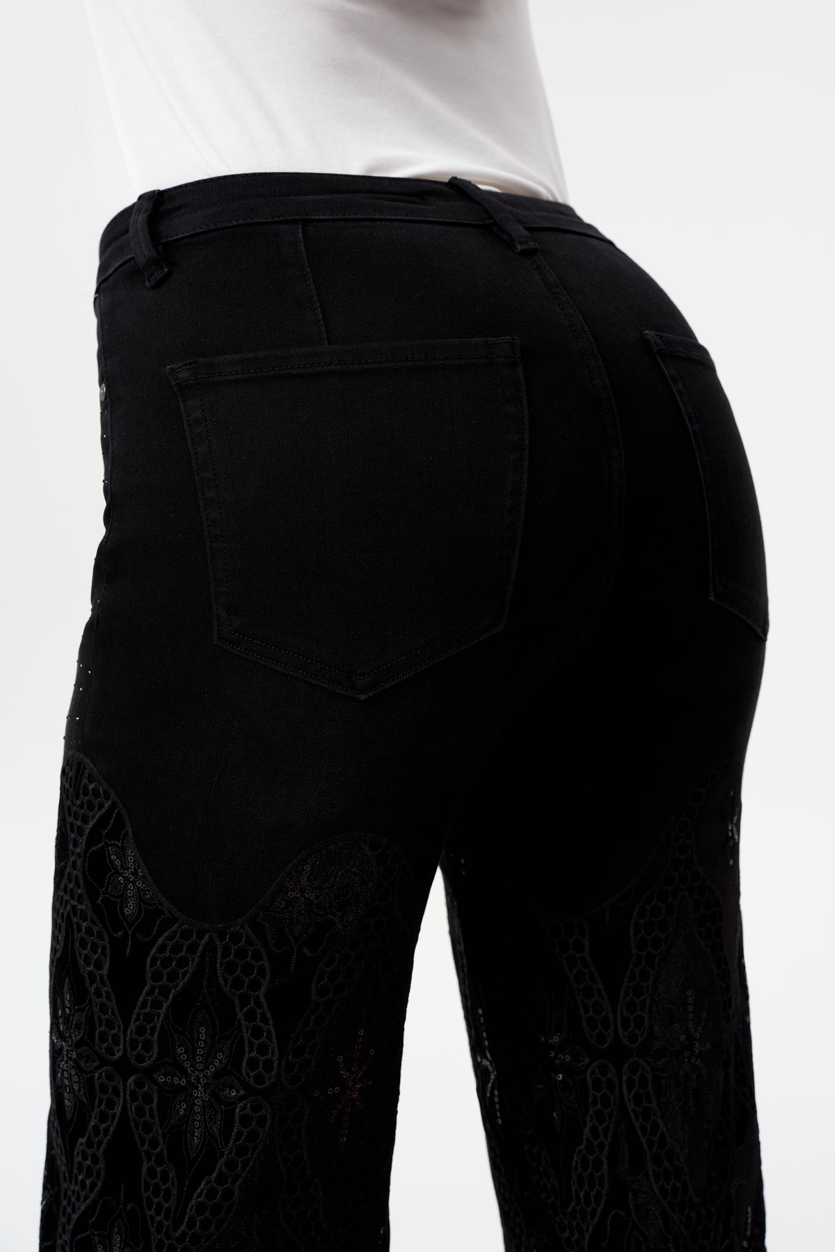 HIGH RISE WIDE LEG