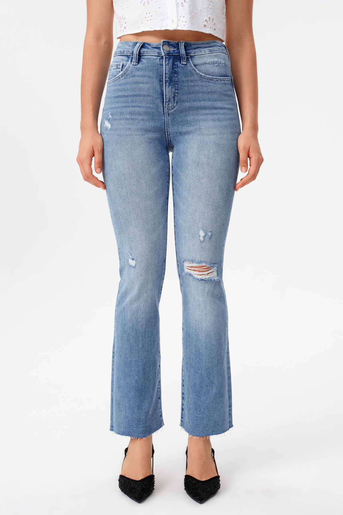 HIGH RISE BOOTCUT