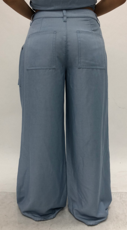 NEW YORK M-HIGH RISE SLOUCHY WIDE LEG TALL JEANS BYW8437