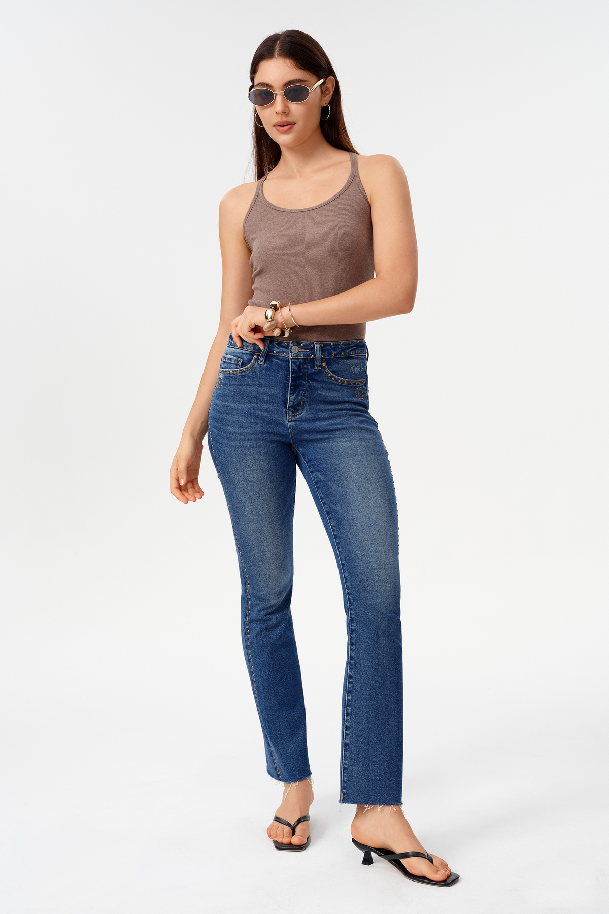 HIGH RISE BOOTCUT