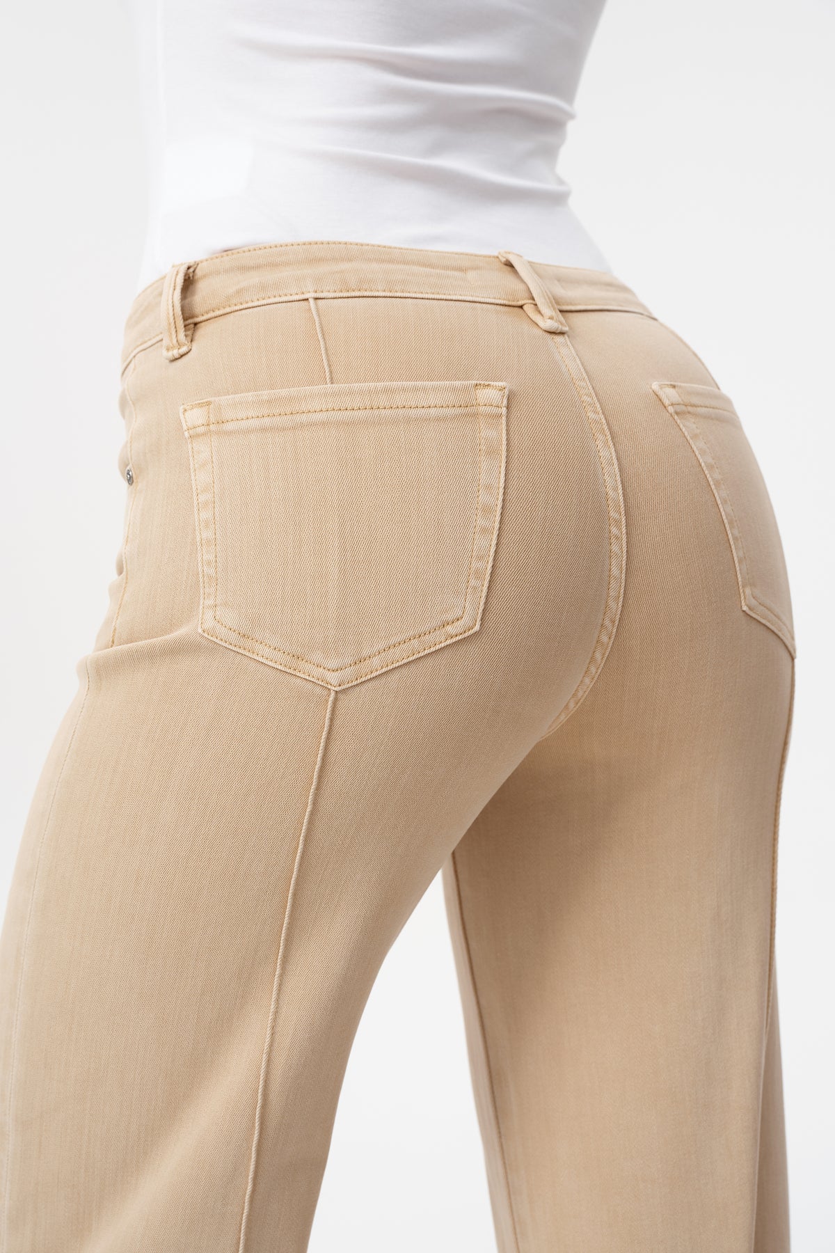 BRIAR MID RISE WIDE LEG