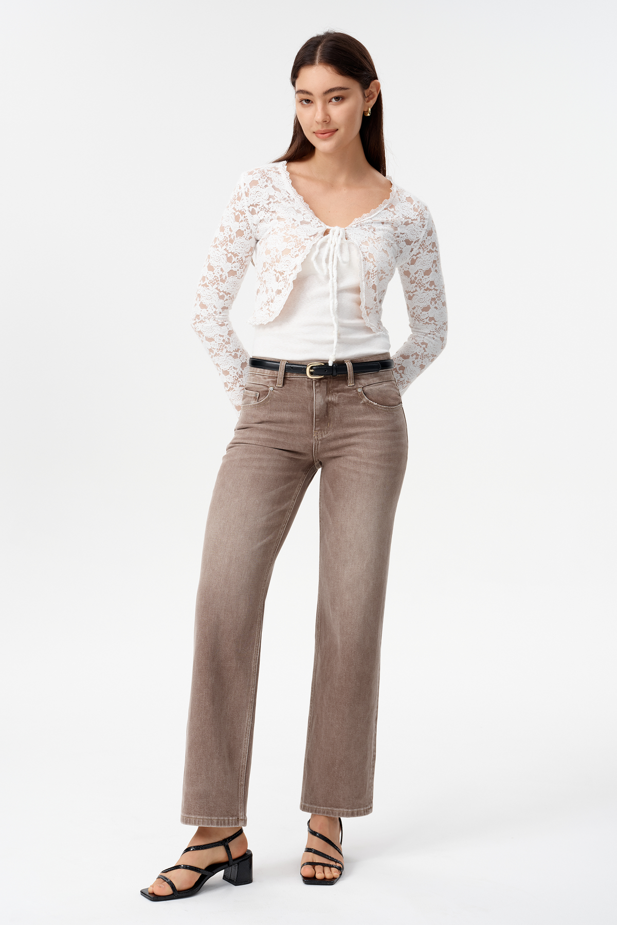 BRIAR MID RISE STRAIGHT