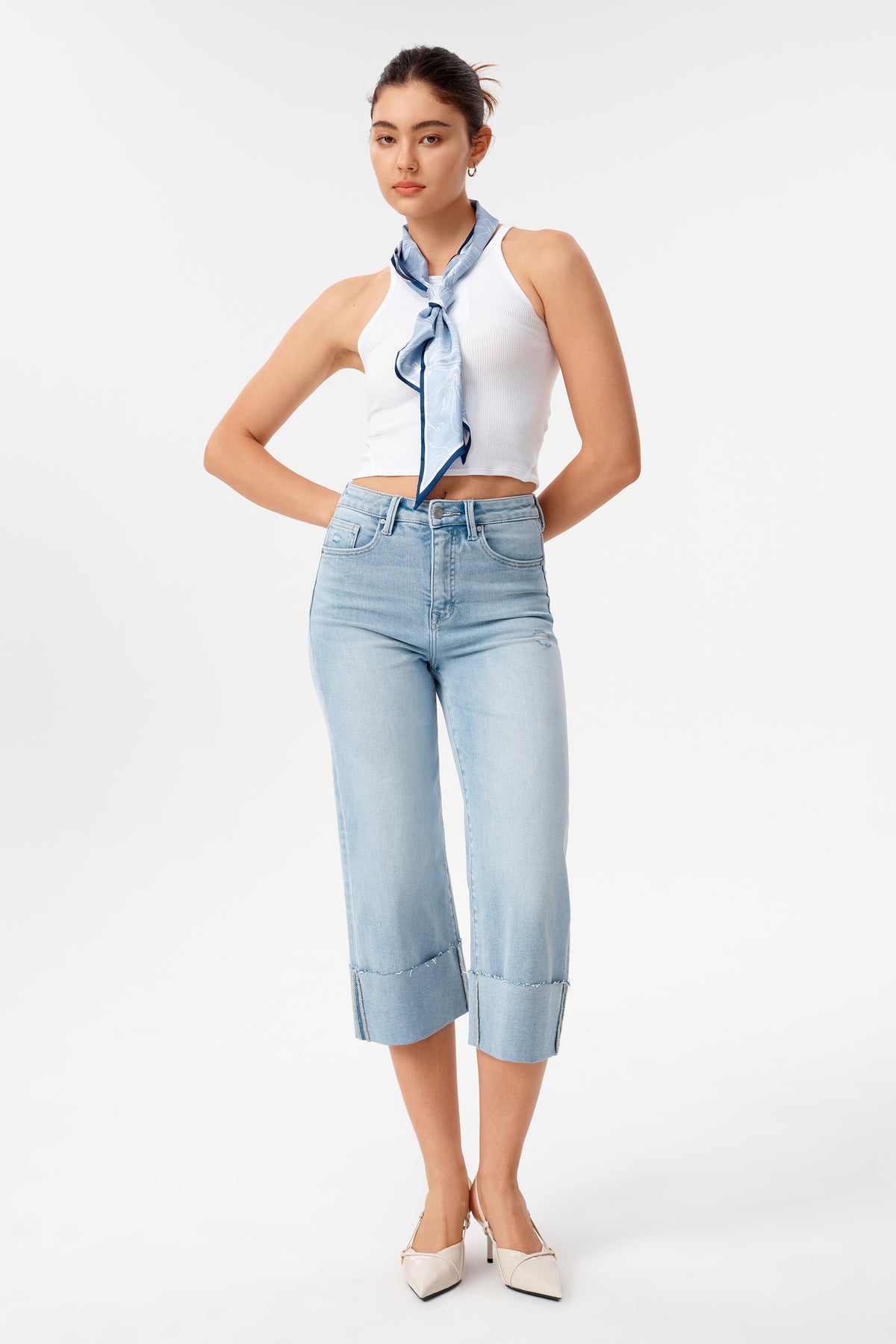 HIGH RISE WIDE LEG