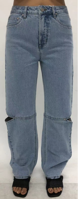TOKYO SUPER HIGH RISE BARREL ANKLE JEANS BYOX076