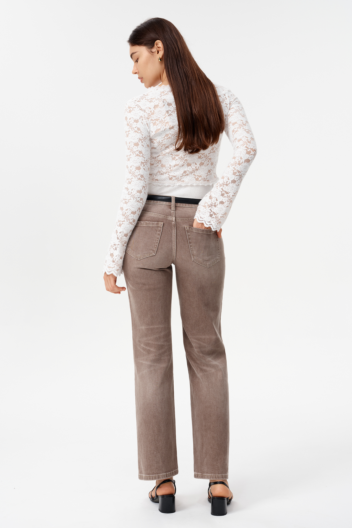BRIAR MID RISE STRAIGHT