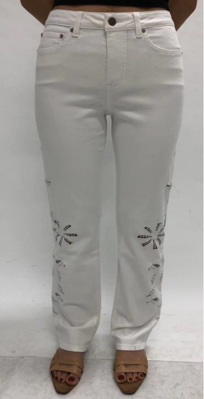 HONG KONG HIGH RISE 90'S STRAIGHT FULL PANTS BYT5362