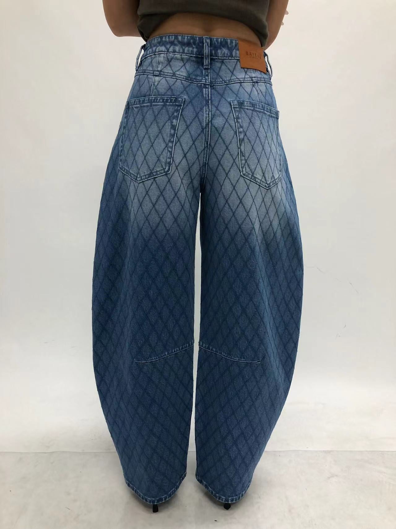 TOKYO HIGH RISE BARREL ANKLE JEANS BYOX079