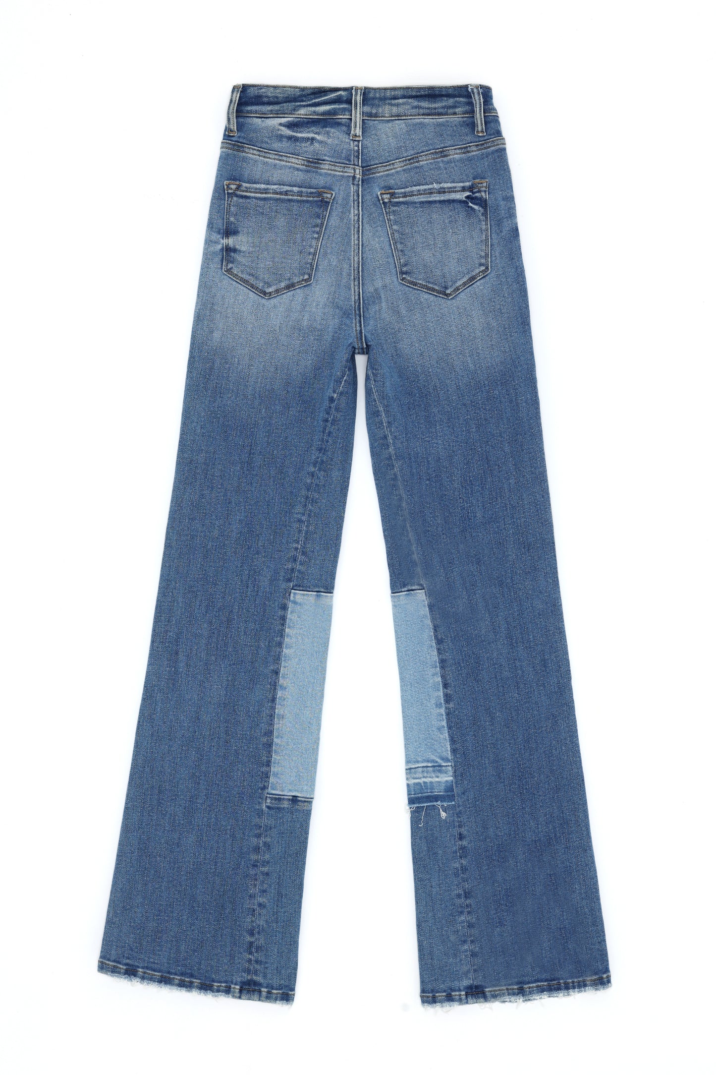 LOW RISE WIDE LEG BYW8217 (BYHE331) DARK BLUE