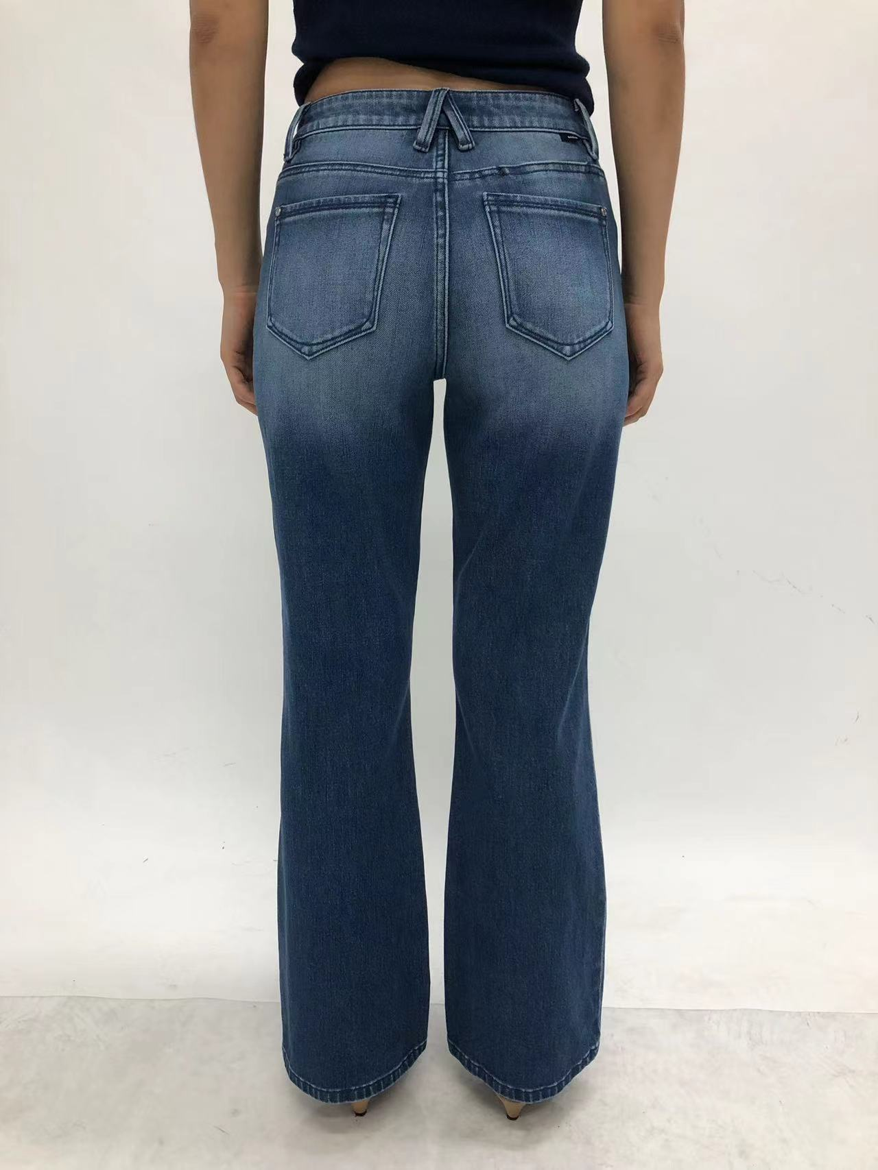 AUSTIN MID RISE FLARE ANKLE JEANS BYF1257