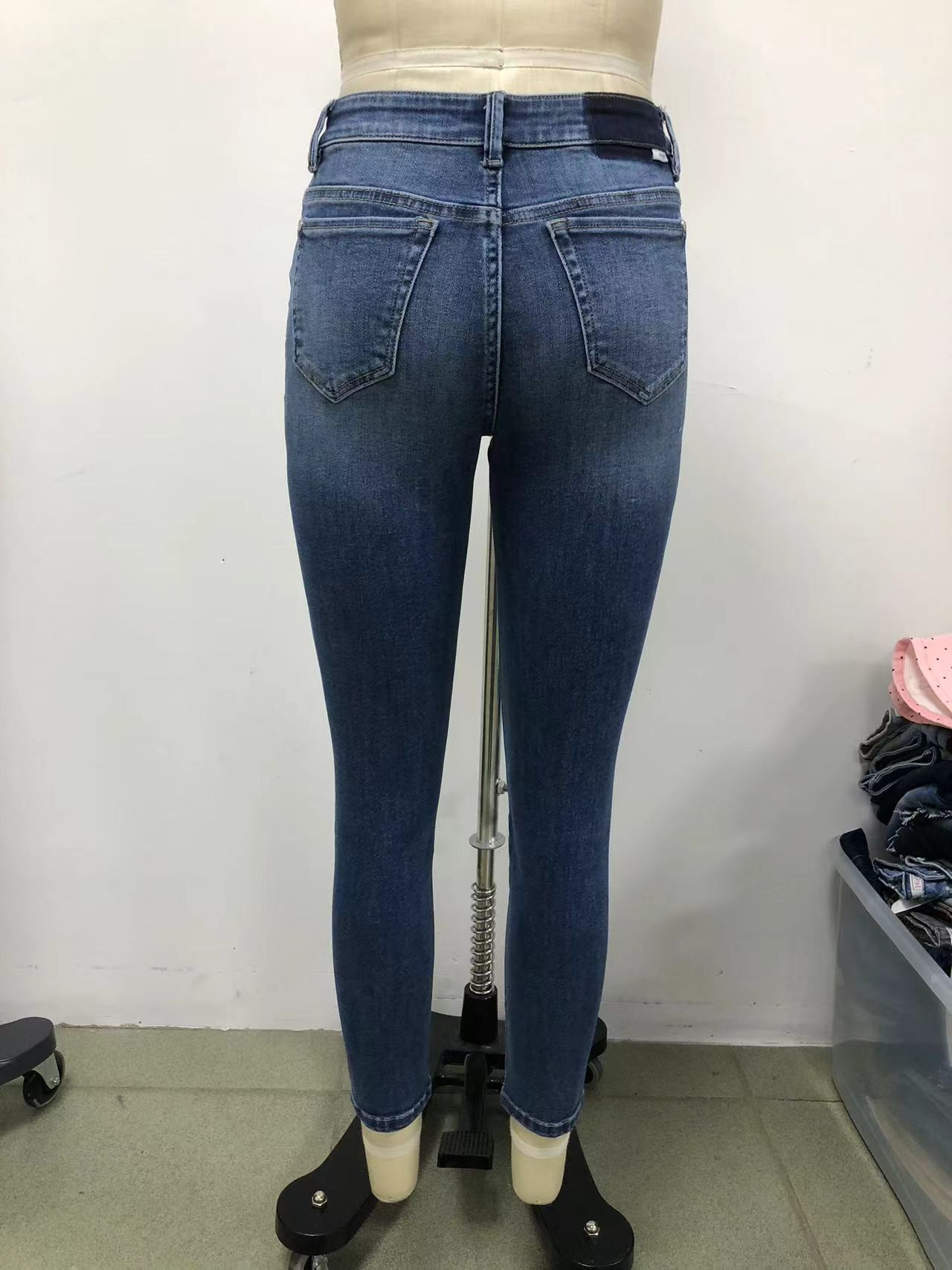 VIENNA MID RISE SKINNY CROPPED JEANS BYS2156