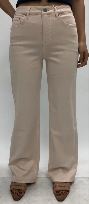 HONG KONG HIGH RISE STRAIGHT FULL JEANS BYT5365