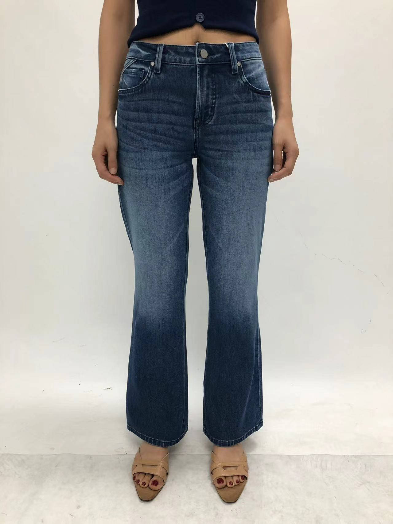 AUSTIN MID RISE FLARE ANKLE JEANS BYF1257