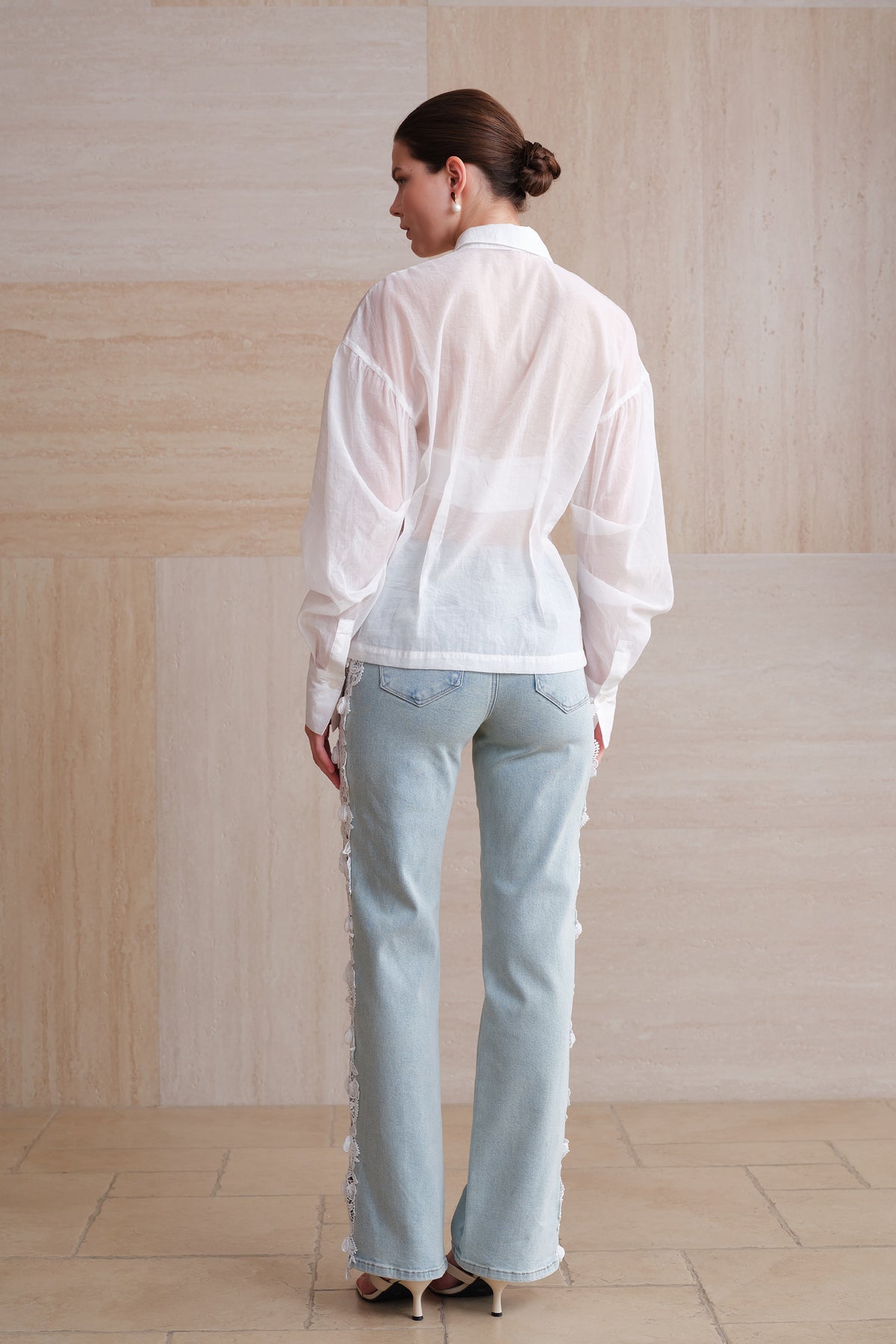 HONG KONG HIGH RISE STRAIGHT FULL JEANS BYT5366