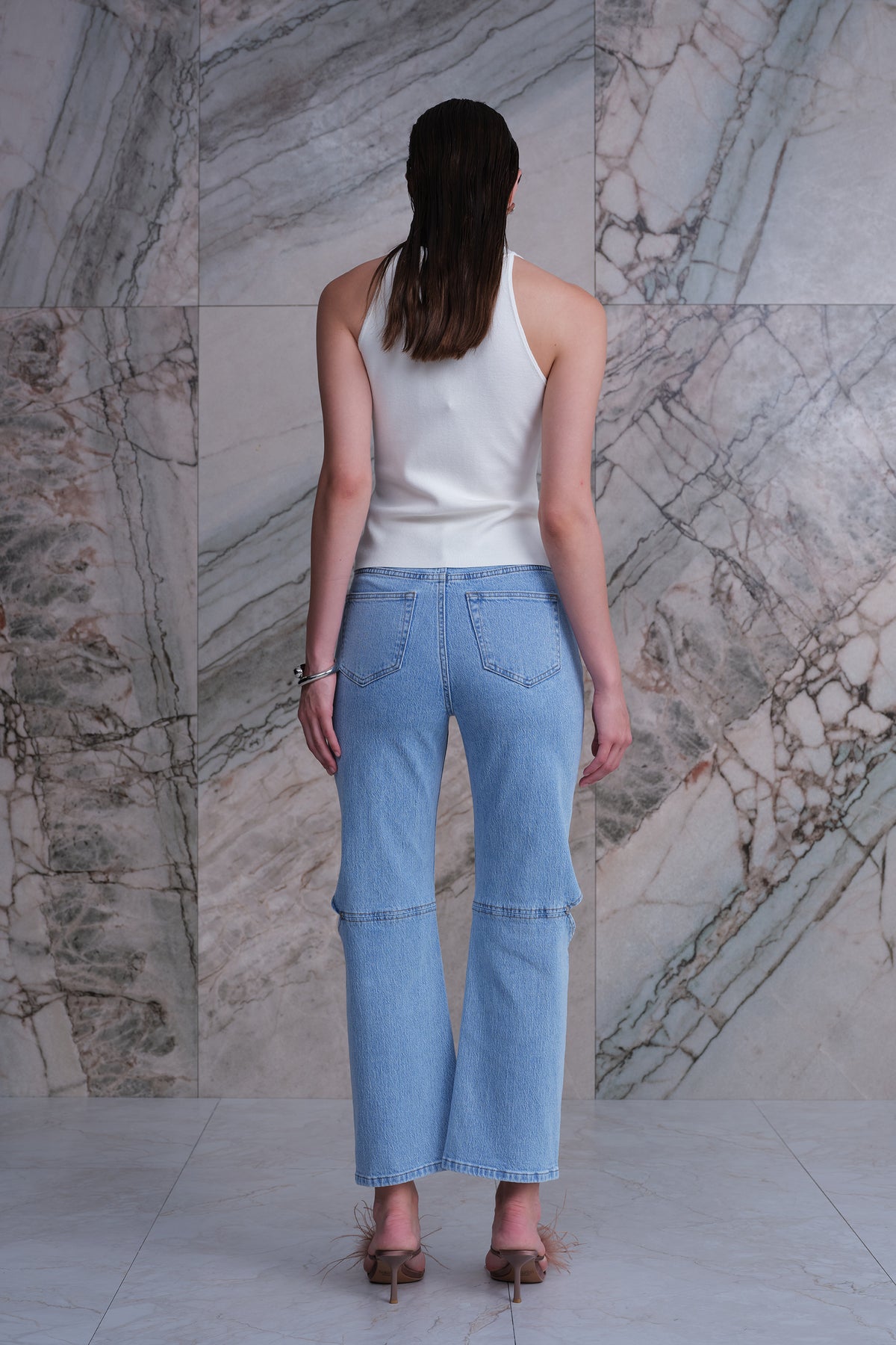 TOKYO SUPER HIGH RISE BARREL ANKLE JEANS BYOX076