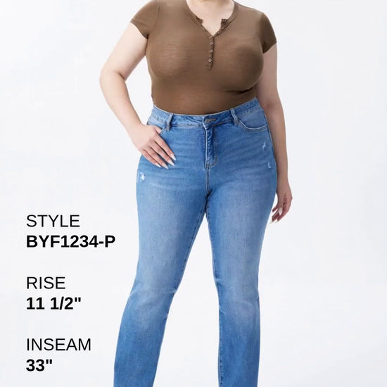 PLUS CAPE TOWN LOW RISE BOOTCUT Fashion Product Video