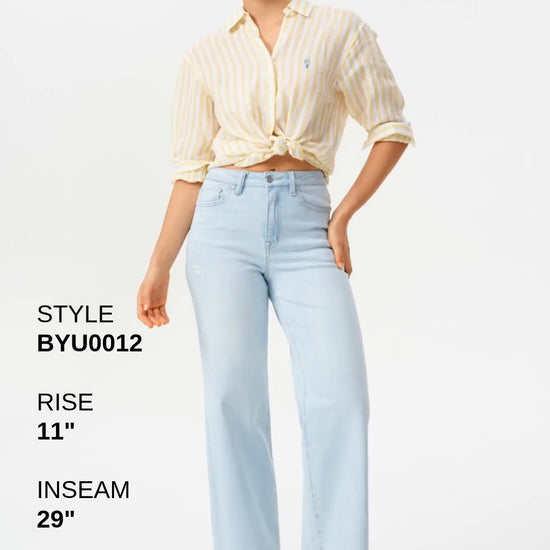BRIAR HIGH RISE TAPERED BYU0012 Fashion Product Video